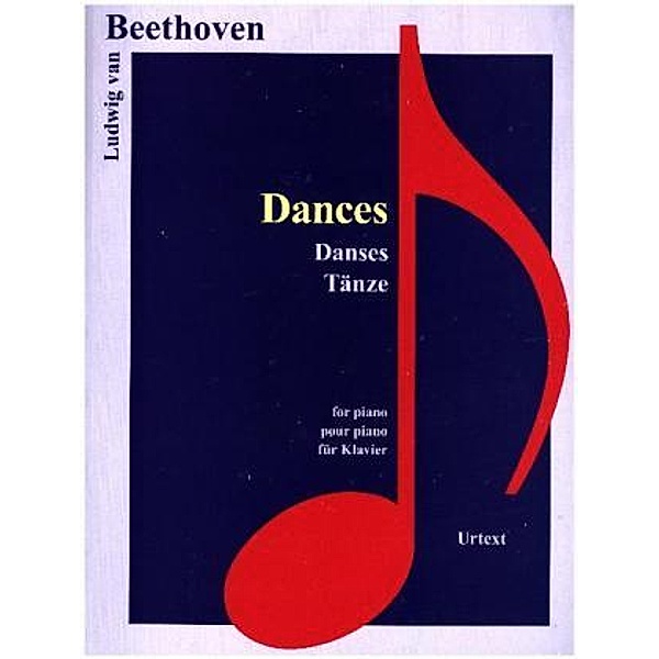 Tänze, für Klavier, Ludwig van Beethoven