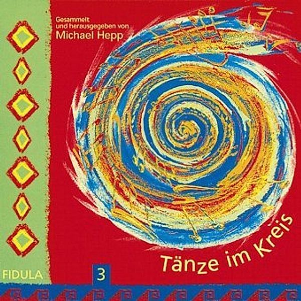 Tänze im Kreis, 1 Audio-CD