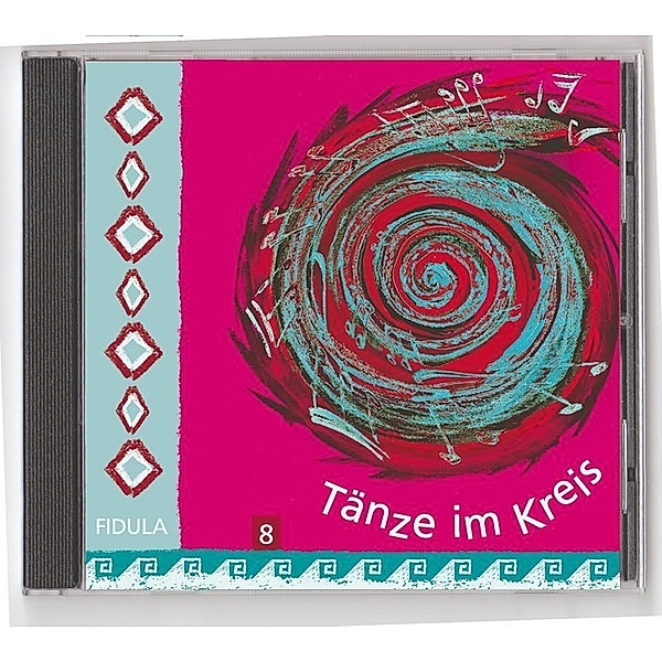 Tänze im Kreis.Tl.8,1 Audio-CD