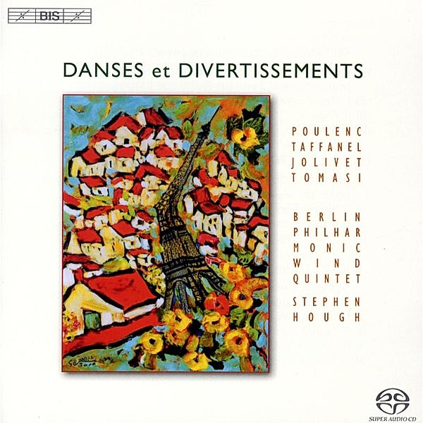 Tänze Und Divertissements, Berliner Philharmon.Bläserquintett, Stephen Hough