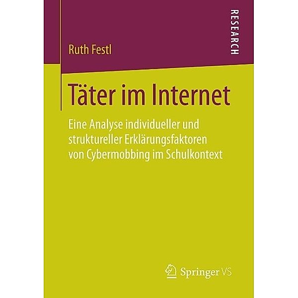 Täter im Internet, Ruth Festl