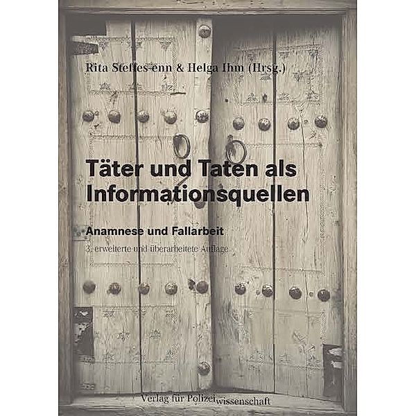 Täter und Taten als Informationsquellen, m. 1 CD-ROM