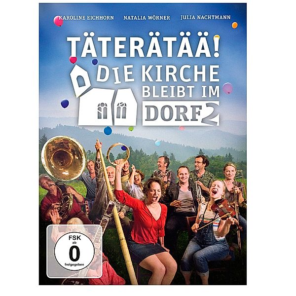 Täterätää! Die Kirche bleibt im Dorf 2, Ulrike Grote