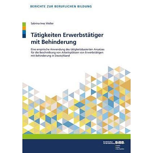 Tätigkeiten Erwerbstätiger mit Behinderung, Sabrina Inez Weller