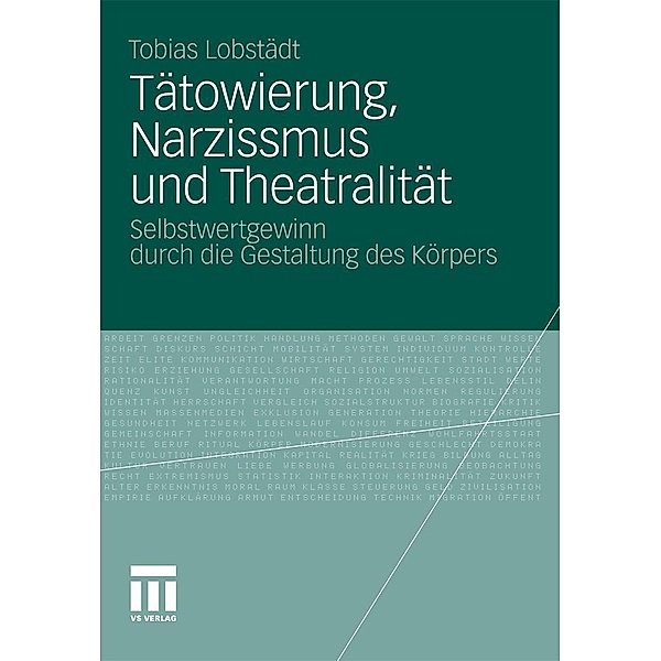 Tätowierung, Narzissmus und Theatralität, Tobias Lobstädt