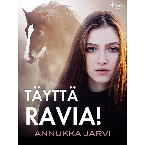 Täyttä ravia!, Annukka Järvi