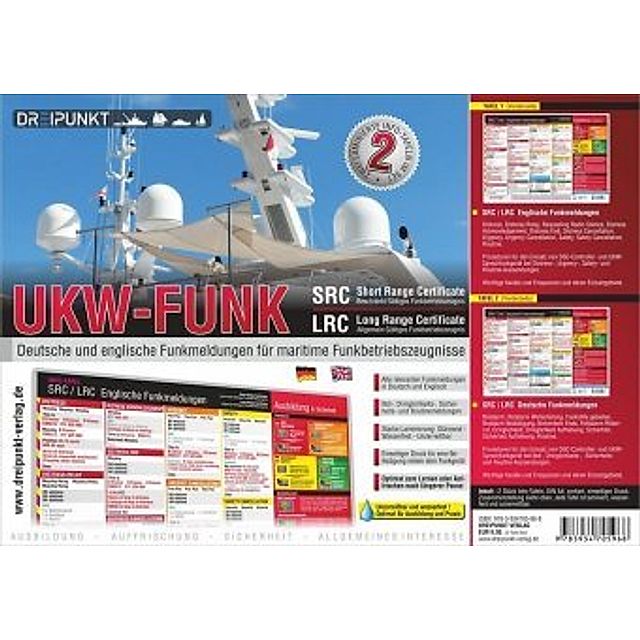 Tafel-Set UKW-Funk, 2 Info-Tafeln Buch versandkostenfrei bei Weltbild.de
