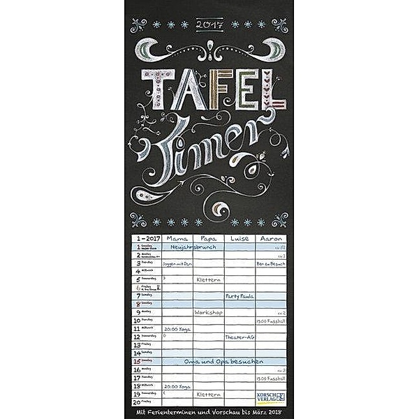 Tafel Timer 2017