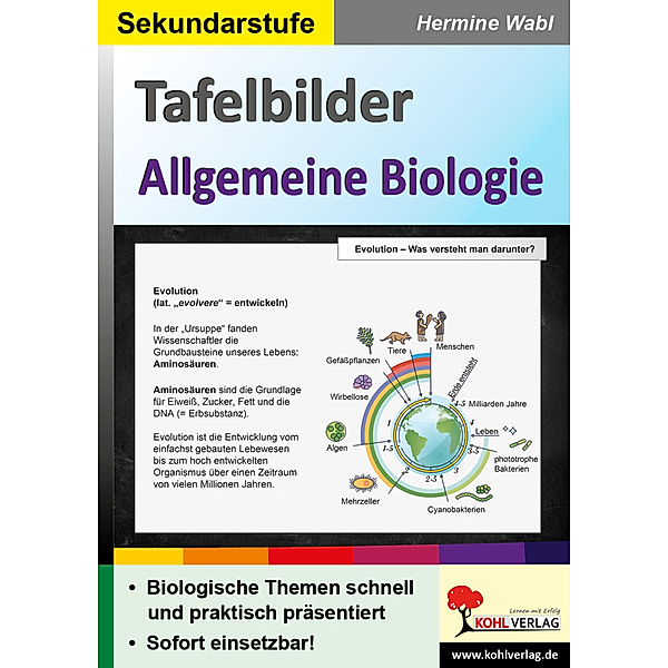 Tafelbilder Allgemeine Biologie, Hermine Wabl