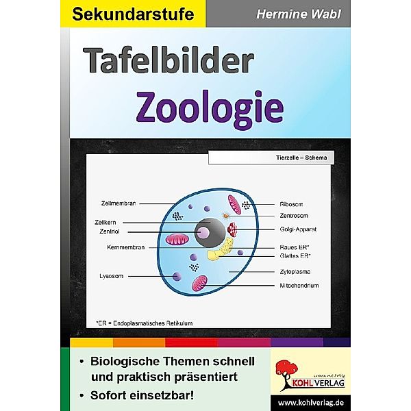 Tafelbilder Zoologie, Hermine Wabl