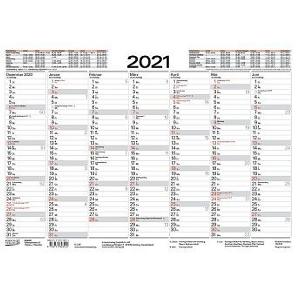Tafelkalender A3 2021