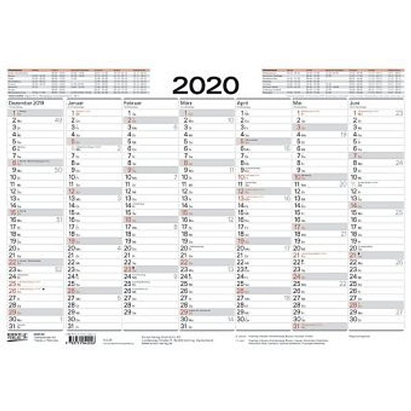 Tafelkalender A4 2020