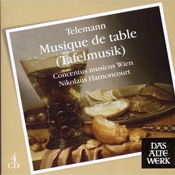 Tafelmusik, Nikolaus Harnoncourt, Cmw