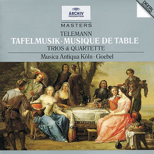 Tafelmusik, Reinhard Goebel, Mak