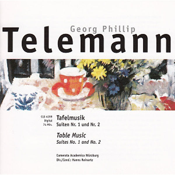 Tafelmusik, Telemann