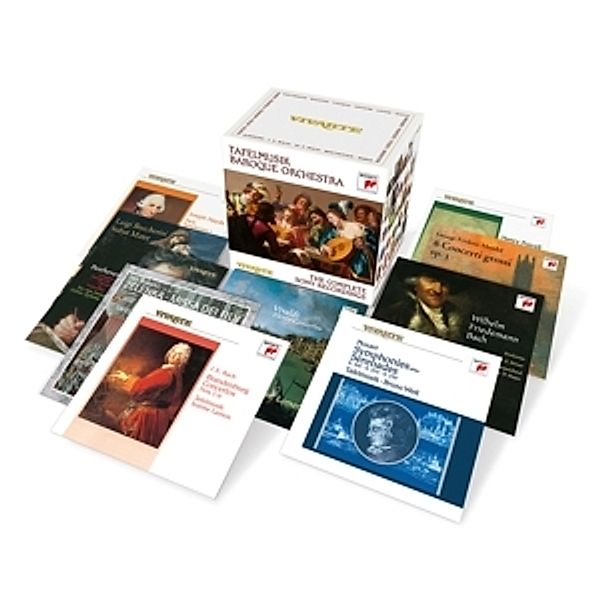 Tafelmusik Baroque Orchestra-Complete Sony Rec., Tafelmusik Baroque Orchestra