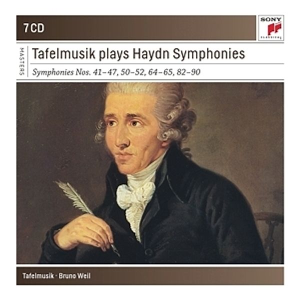 Tafelmusik Plays Haydn Symphonies, Bruno Weil