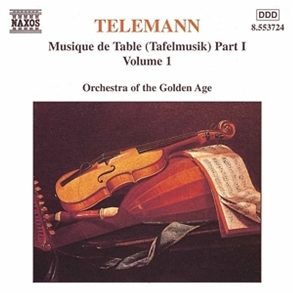 Tafelmusik Teil 1 Vol.1, Orchestra Of The Golden Age