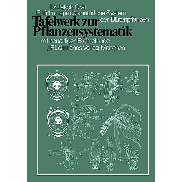 Tafelwerk zur Pflanzensystematik, J. Graf