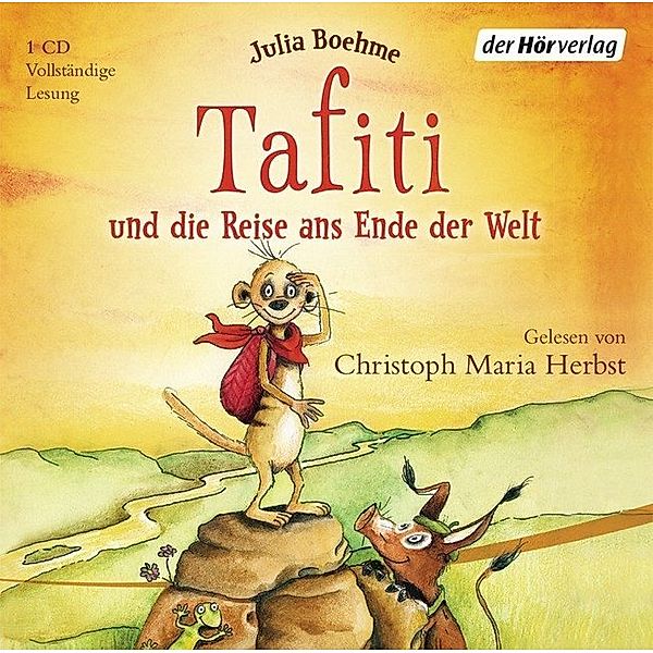 Tafiti - 1 - Tafiti und die Reise ans Ende der Welt, Julia Boehme