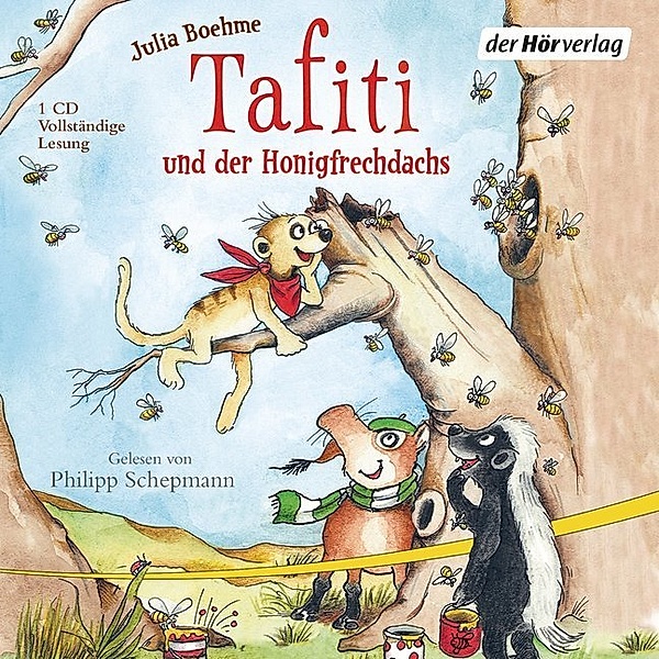 Tafiti - 7 - Tafiti und der Honigfrechdachs, Julia Boehme