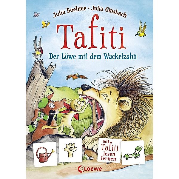 Tafiti - Der Löwe mit dem Wackelzahn, Julia Boehme