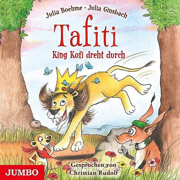 Tafiti. King Kofi dreht durch,Audio-CD, Julia Boehme
