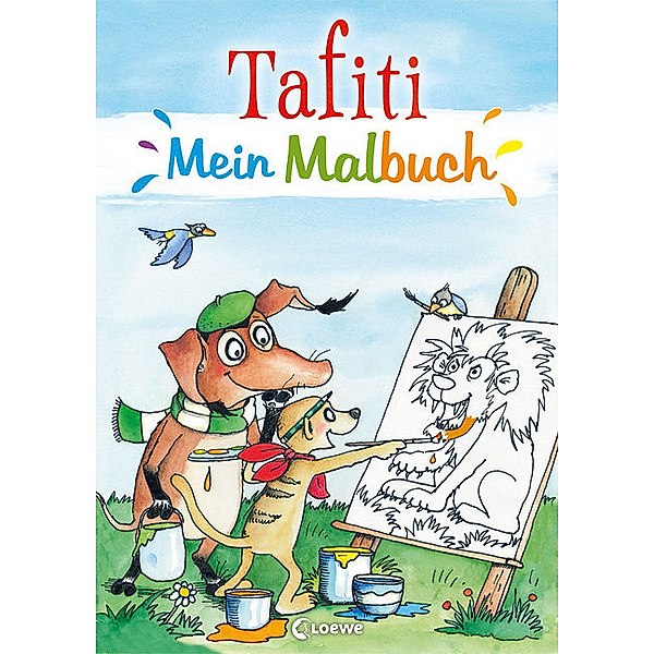 Tafiti - Mein Malbuch