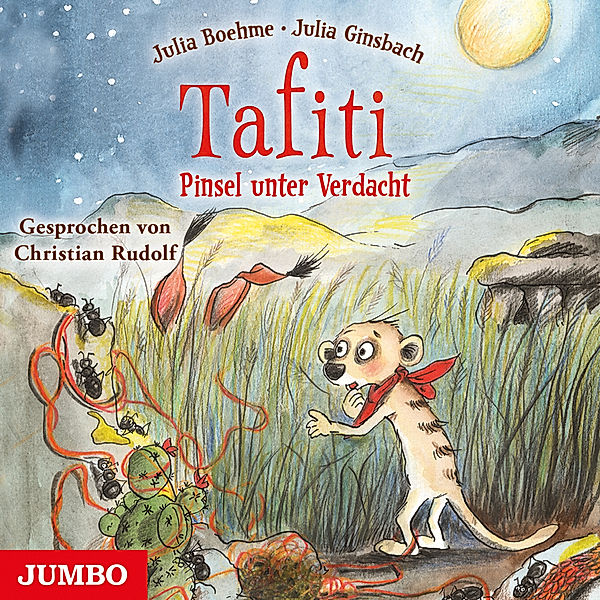 Tafiti. Pinsel unter Verdacht,1 Audio-CD, Julia Boehme