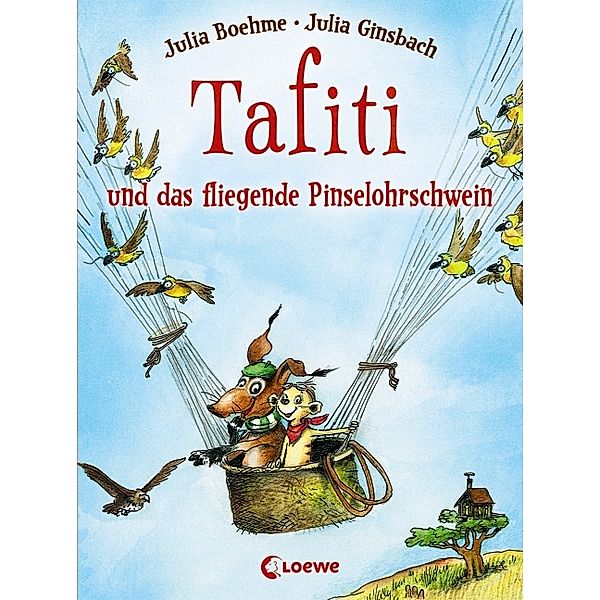 Tafiti und das fliegende Pinselohrschwein / Tafiti Bd.2, Julia Boehme