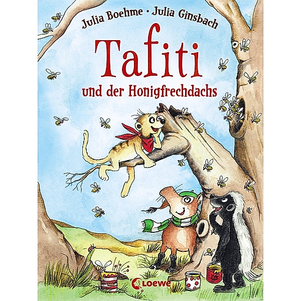 Tafiti und der Honigfrechdachs / Tafiti Bd.7, Julia Boehme