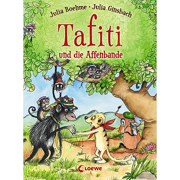 Tafiti und die Affenbande / Tafiti Bd.6, Julia Boehme