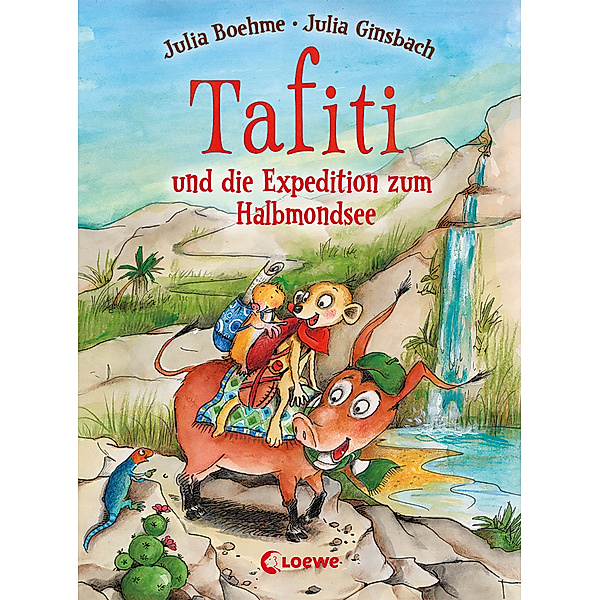 Tafiti und die Expedition zum Halbmondsee / Tafiti Bd.18, Julia Boehme