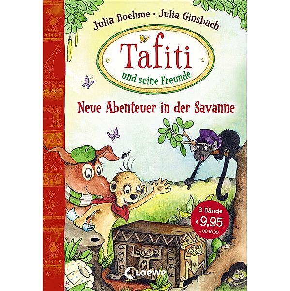 Tafiti und seine Freunde - Neue Abenteuer in der Savanne, Julia Boehme