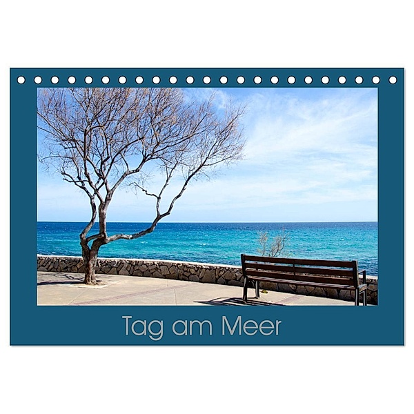 Tag am Meer (Tischkalender 2024 DIN A5 quer), CALVENDO Monatskalender, Christine Witzel
