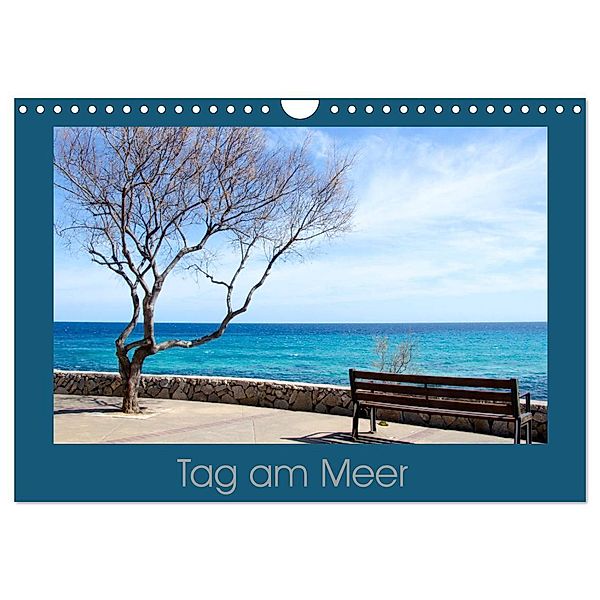 Tag am Meer (Wandkalender 2024 DIN A4 quer), CALVENDO Monatskalender, Christine Witzel