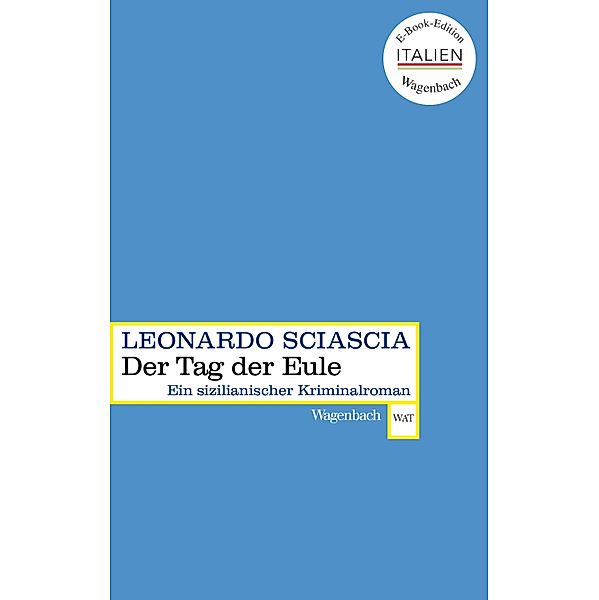 Tag der Eule / E-Book-Edition ITALIEN, Leonardo Sciascia