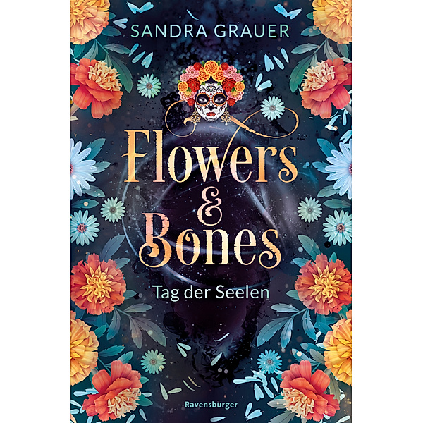 Tag der Seelen / Flowers & Bones Bd.1, Sandra Grauer