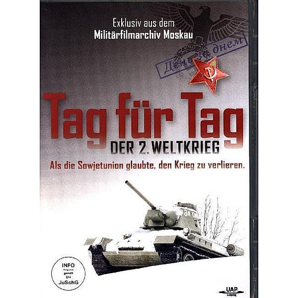 Tag für Tag - Der 2. Weltkrieg,2 DVDs