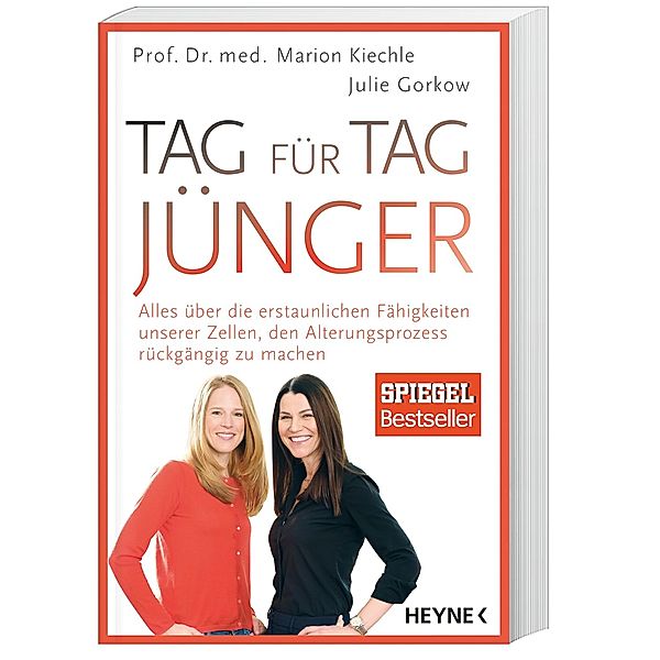 Tag für Tag jünger, Marion Kiechle, Julie Gorkow