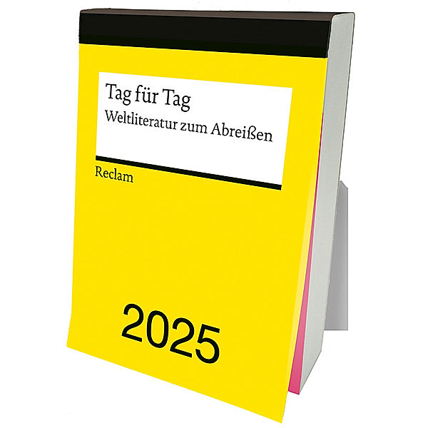 Tag für Tag. Weltliteratur zum Abreißen 2025