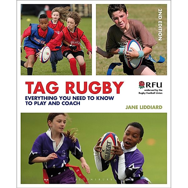 Tag Rugby, Jane Liddiard