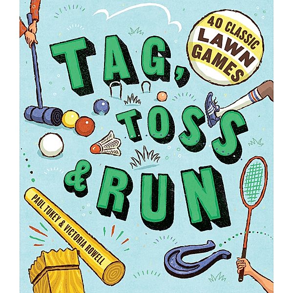 Tag, Toss & Run, Victoria Rowell, Paul Tukey