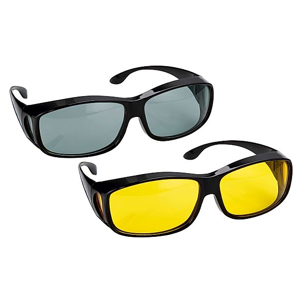 Tag- und Nachtfahrbrille Spezial, 2-er Set