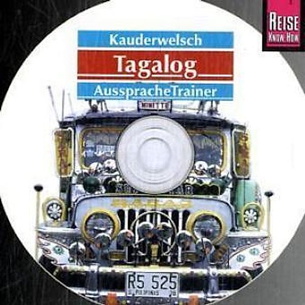Tagalog AusspracheTrainer,1 Audio-CD