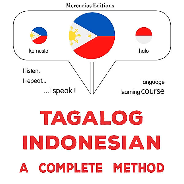 Tagalog - Indonesian : a complete method, James Gardner