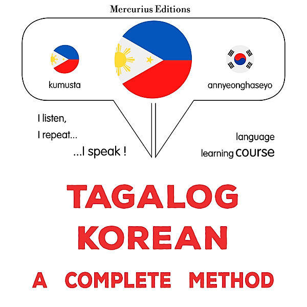 Tagalog - Korean : a complete method, James Gardner