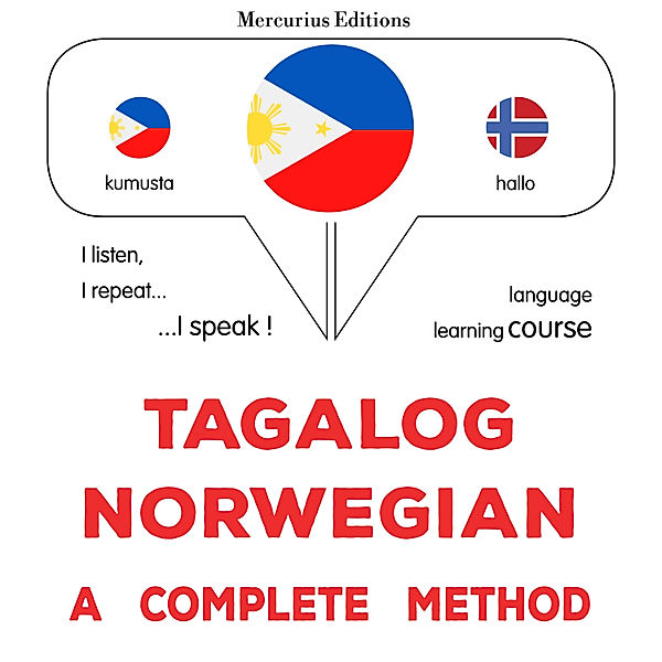 Tagalog - Norwegian : a complete method, James Gardner