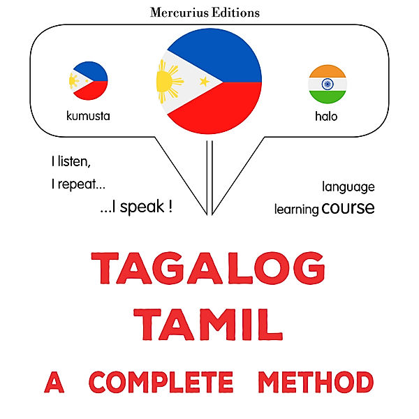 Tagalog - Tamil : a complete method, James Gardner