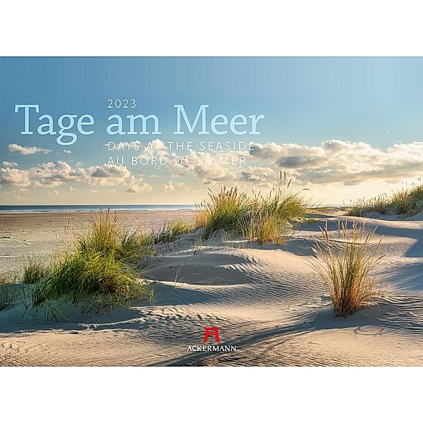 Tage am Meer Kalender 2023, Ackermann Kunstverlag